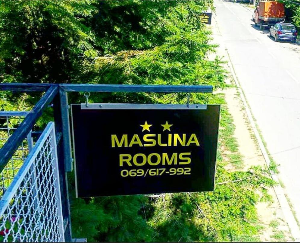 Maslina Rooms سميديريفو المظهر الخارجي الصورة